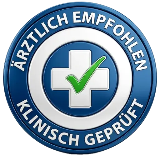 Ärztlich empfohlen - klinisch geprüft